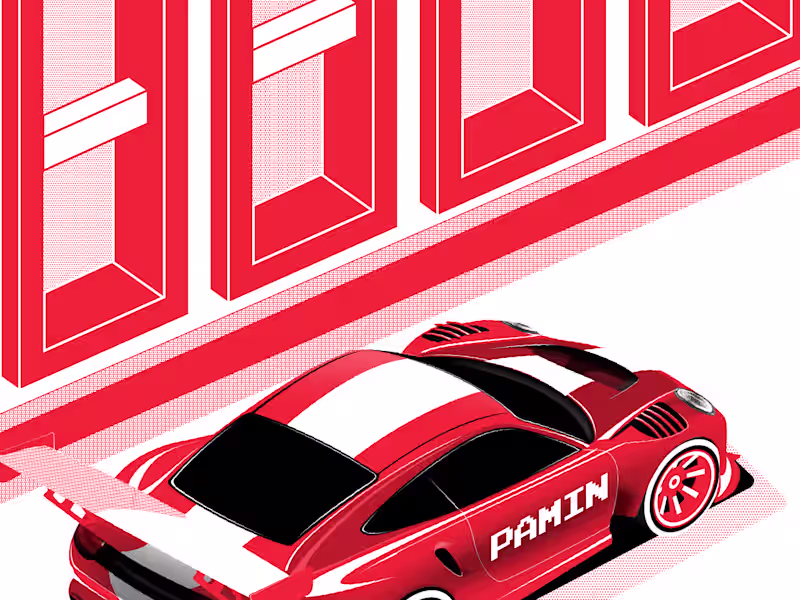 Cover image for Motorsport and Automotive Illustrations