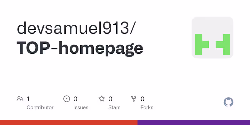 Cover image for TOP-homepage