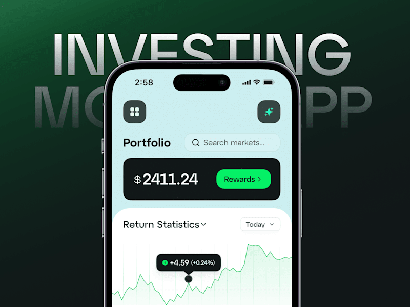 Cover image for App UI/UX Design