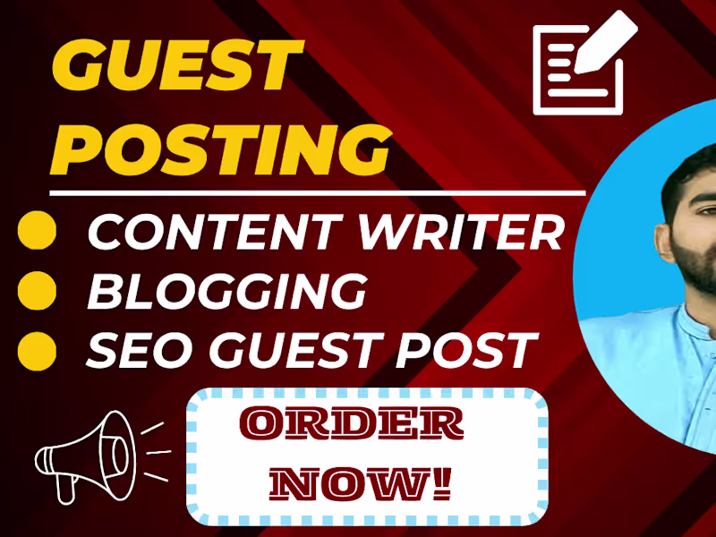 Cover image for Best Guest Post Expert