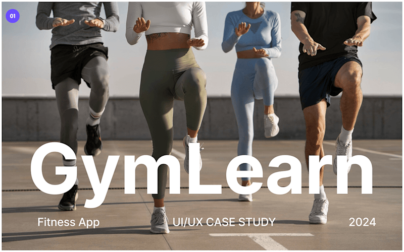 Cover image for Mobile Fitness App / Gym Learn