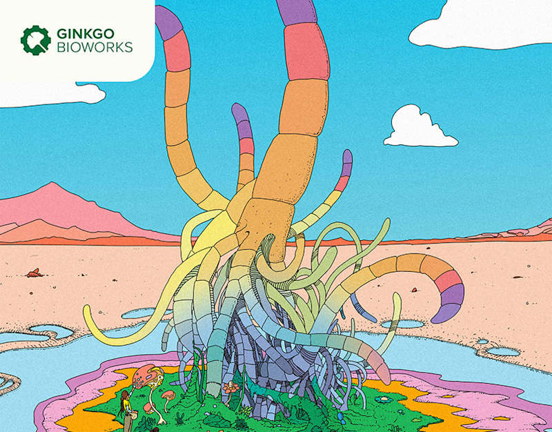 Cover image for Ginkgo Bioworks - Built With Biology (Synbiobeta) 