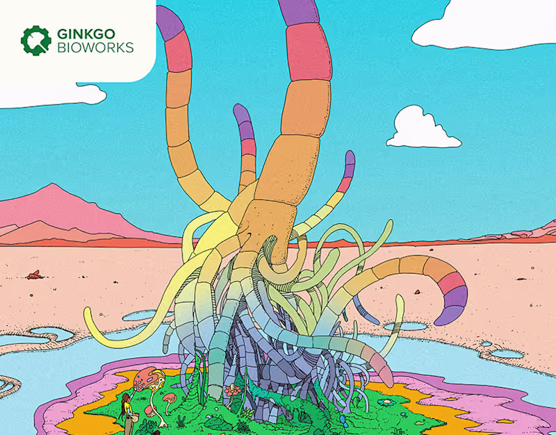Cover image for Ginkgo Bioworks - Built With Biology (Synbiobeta) 