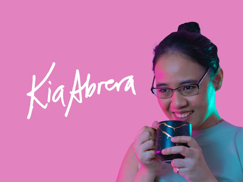 Cover image for Social Media Designer for Kia Abrera's Personal Brand 