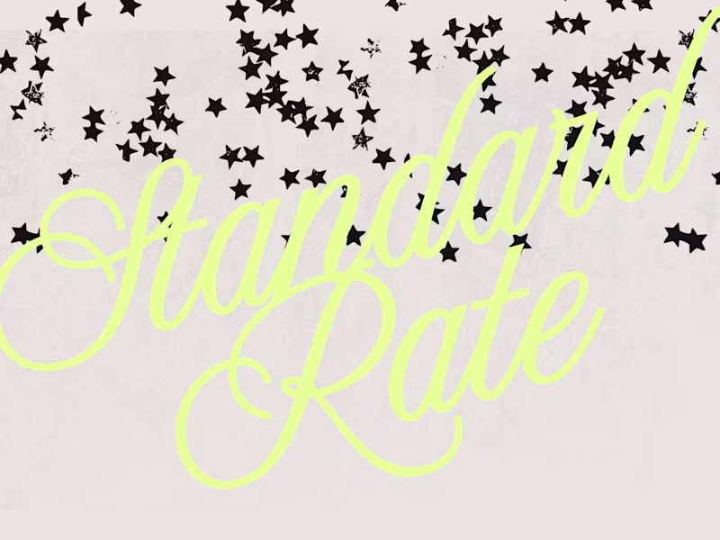 Cover image for Standard Rate