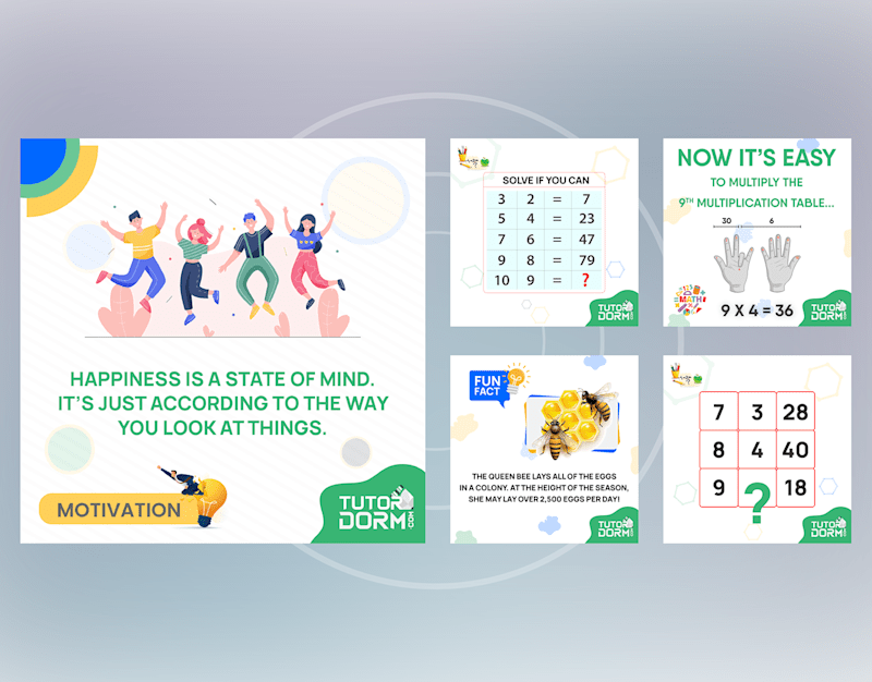 Cover image for TutorDorm Social Media Marketing