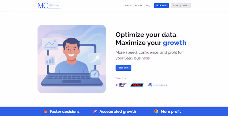 Cover image for David's Webflow site