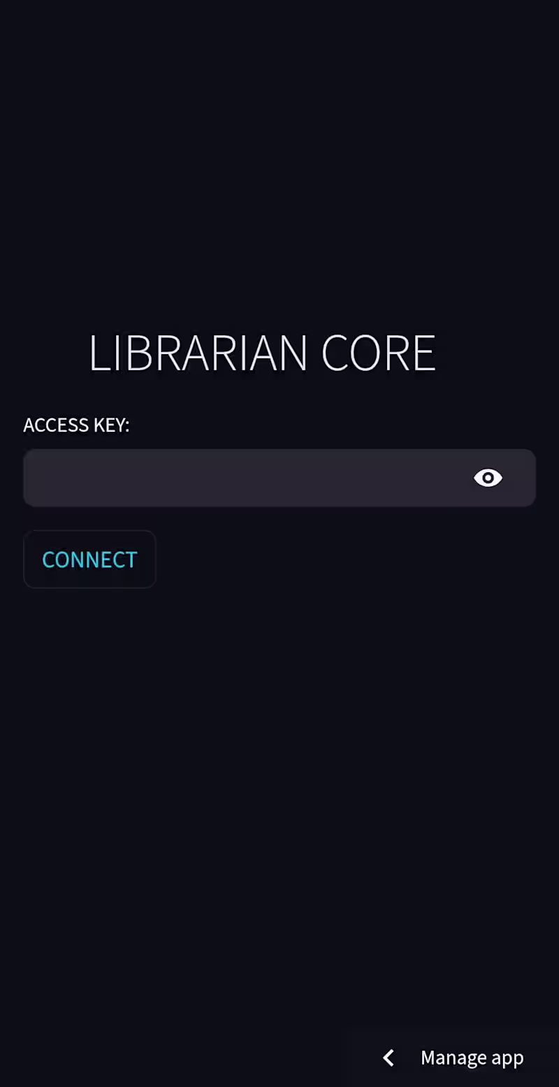 Cover image for LIBRARIAN CORE: Architecting Intelligence beyond the "0=0" A...