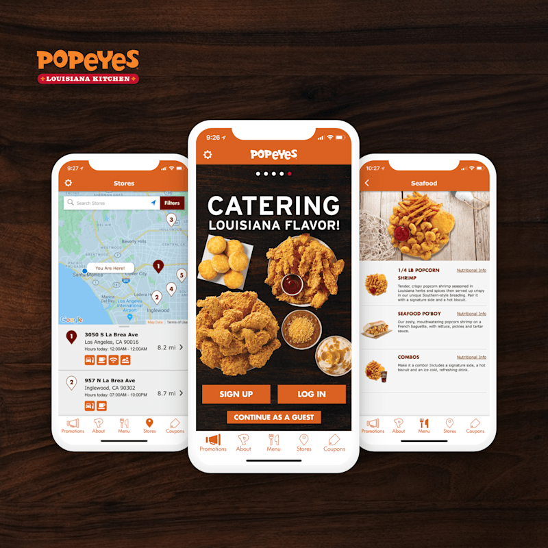 Cover image for Popeyes Mobile App