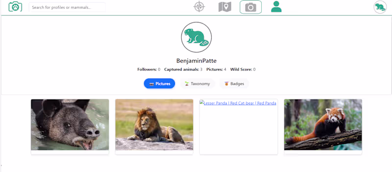 Cover image for Started a new adventure on a full stack application to captu...