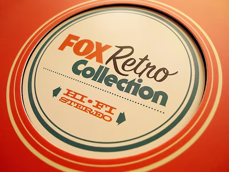 Cover image for Fox Retro Collection