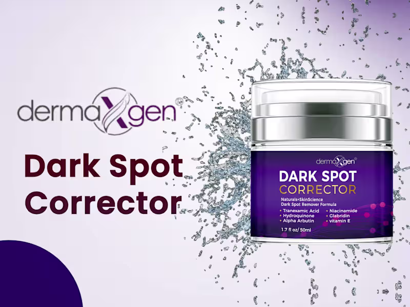 Cover image for Amazon Product Video - DermaXgen