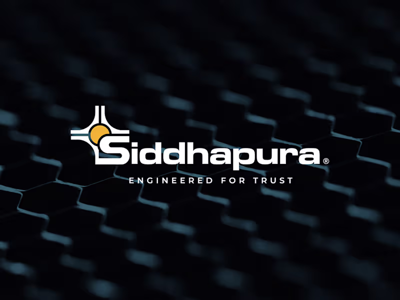 Cover image for Siddhapura Brand Identity Design