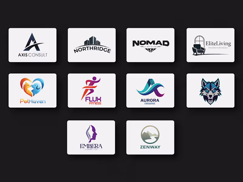 Cover image for Logo design