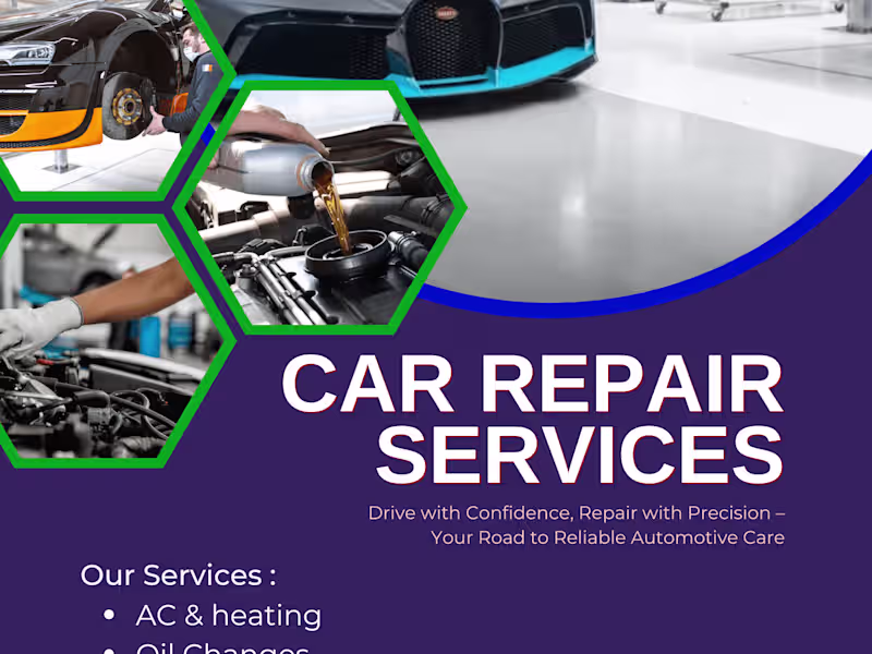 Cover image for I Will Make Commercial Flyers For Your Company