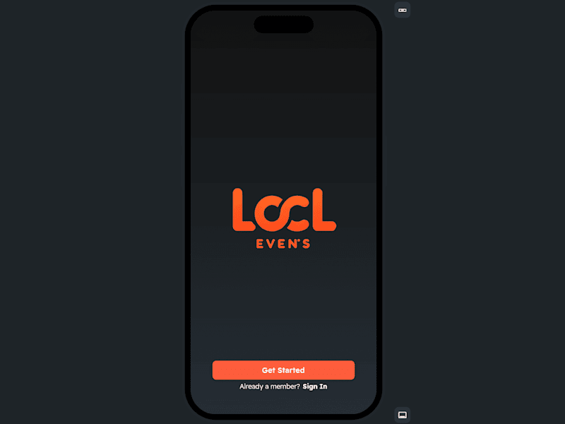 Cover image for Locl - A headless hyper-personalised local events app
