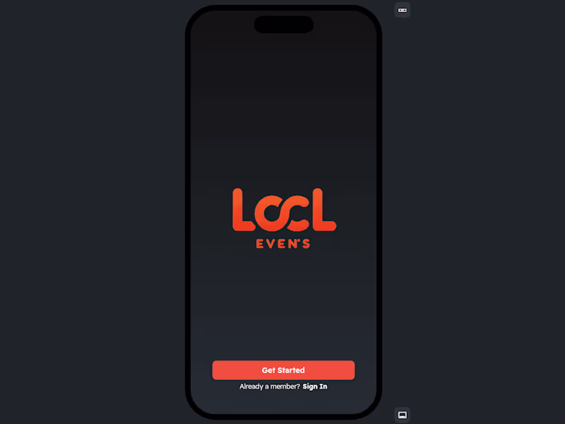 Cover image for Locl - A headless hyper-personalised local events app