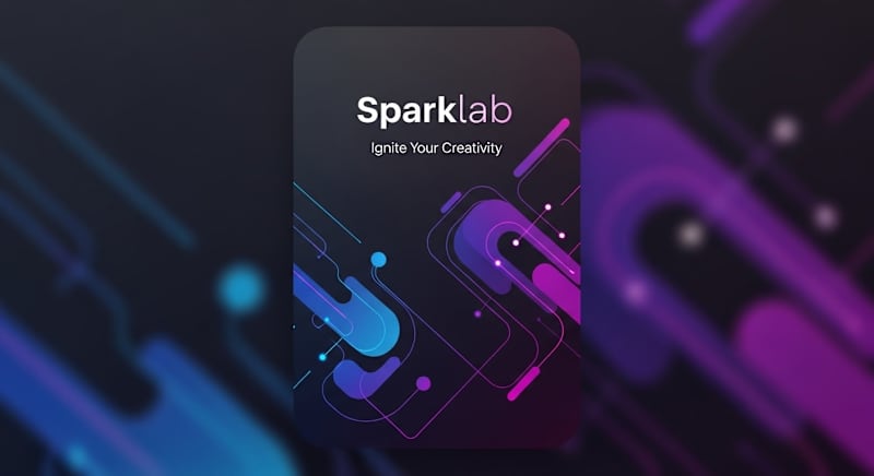 Cover image for Sparklab: Creative Prompts & Progress Tracking