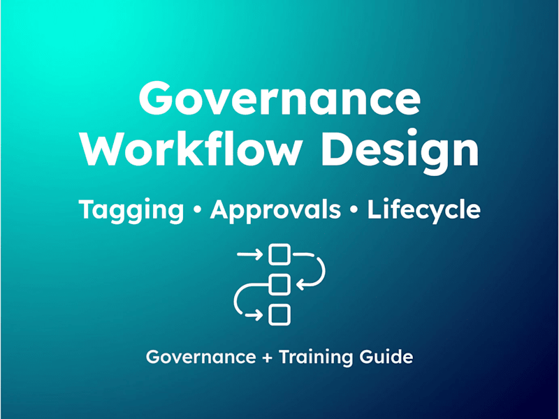 Cover image for Content Ops Workflow Setup
