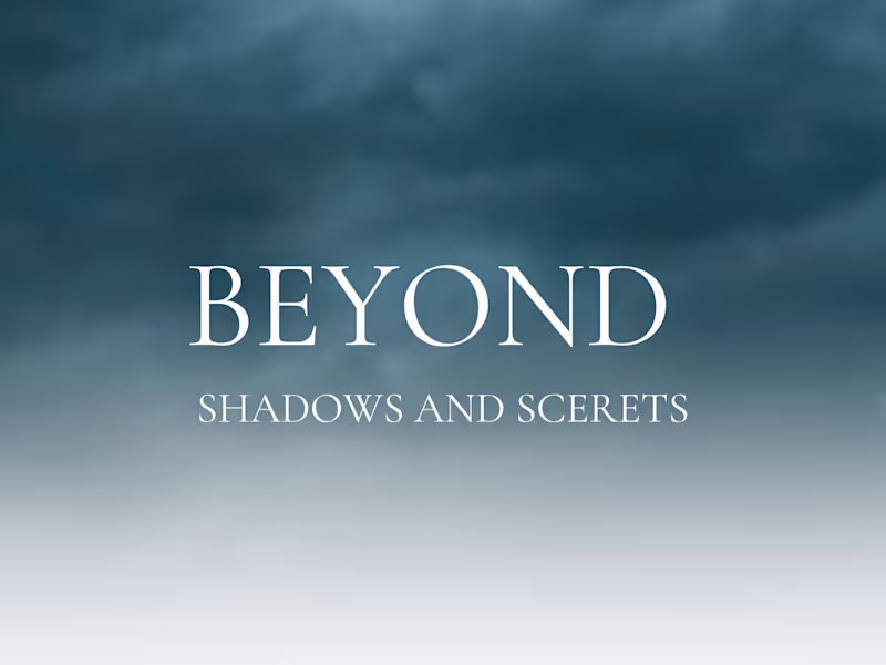 Cover image for Concept: Young Adult Thriller