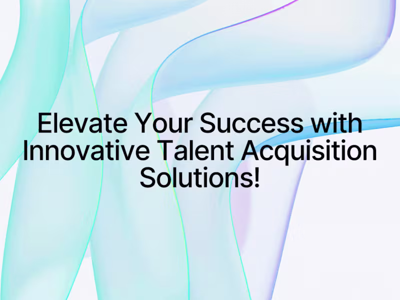 Cover image for Strategic Talent Architect