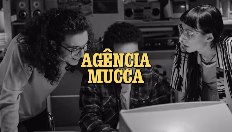 Cover image for Agência Mucca | Marketing agency brand identity