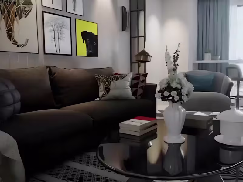 Cover image for 3d architectural visualization interior/exterior