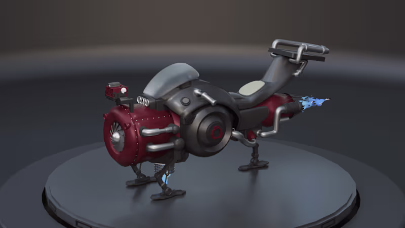 Cover image for 3D MODELLING/GAME ART 