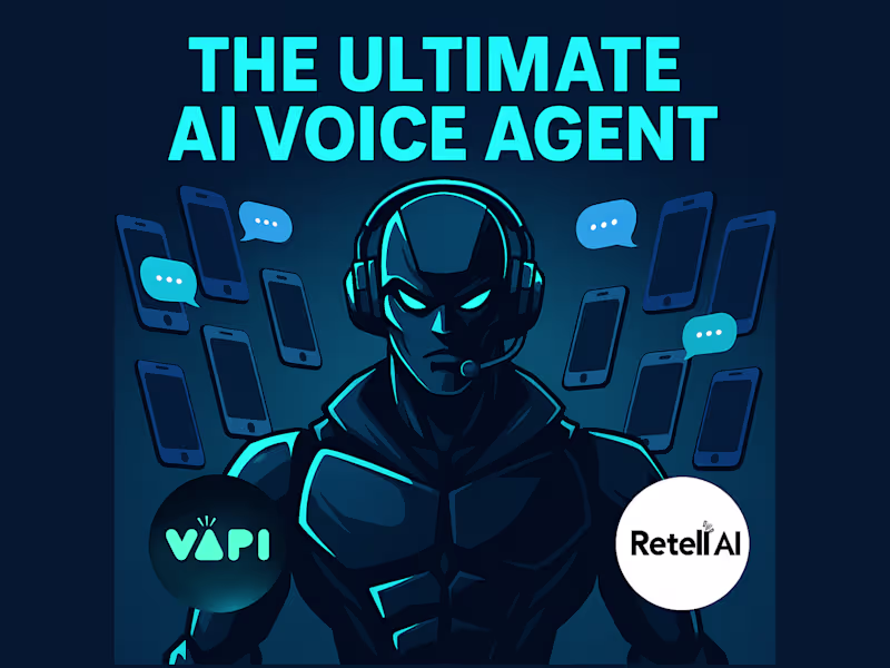 Cover image for Voice AI Agent | Hyper Realistic & Human Like | In-Outbound Call
