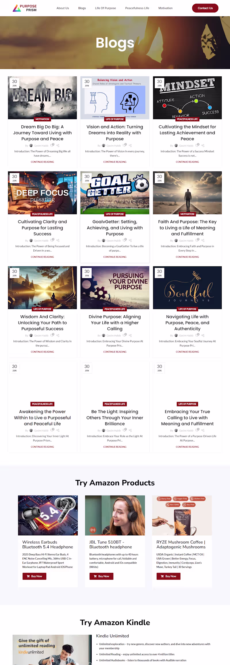 Cover image for Purpose Prism | Strategic Leadership