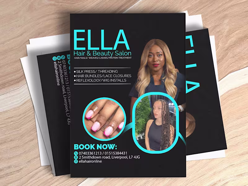 Cover image for Professional Brochure Design
