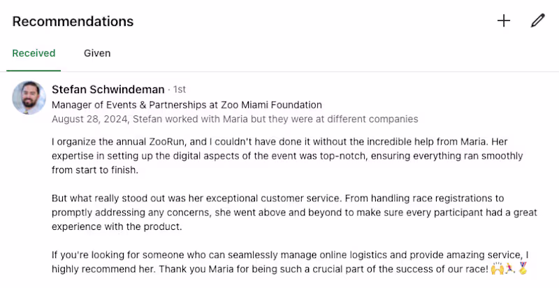 Cover image for Customer Experience Testimonial