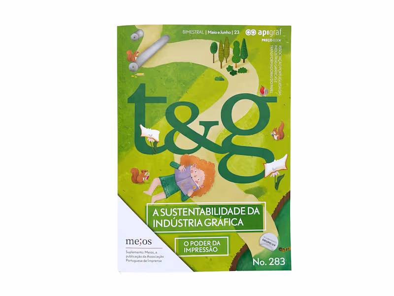 Cover image for For the 2023 edition of T&G, Portugal's oldest graphic arts ...