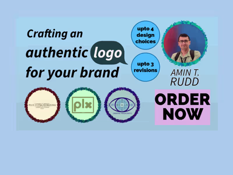 Cover image for AUTHENTIC LOGO DESIGN