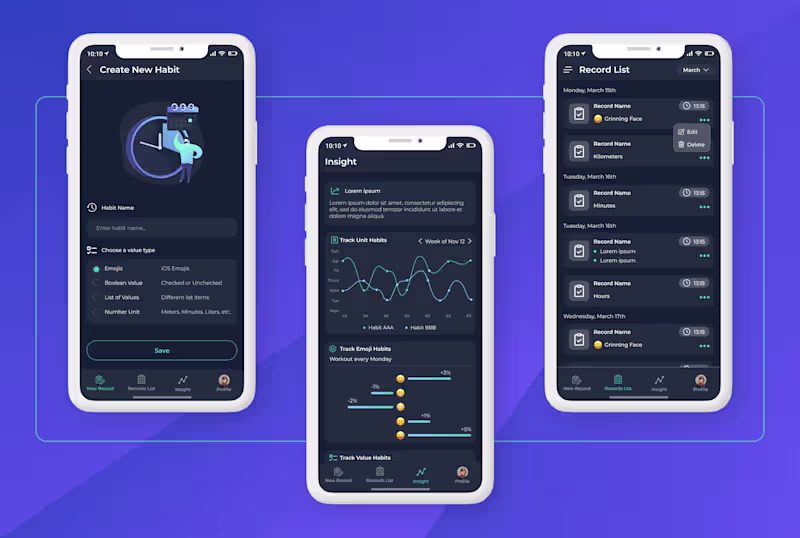 Cover image for UI/UX Designs