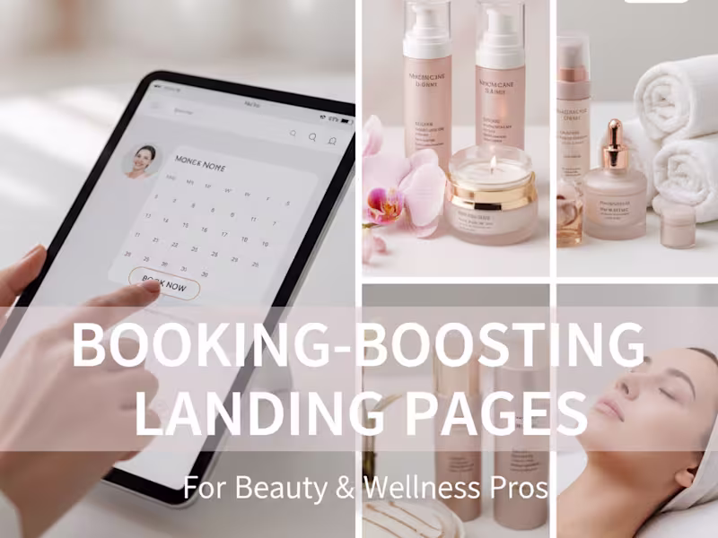 Cover image for High-Converting Landing Pages for Service Providers