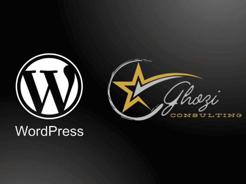 Cover image for Wordpress Website | Ghozi Consulting