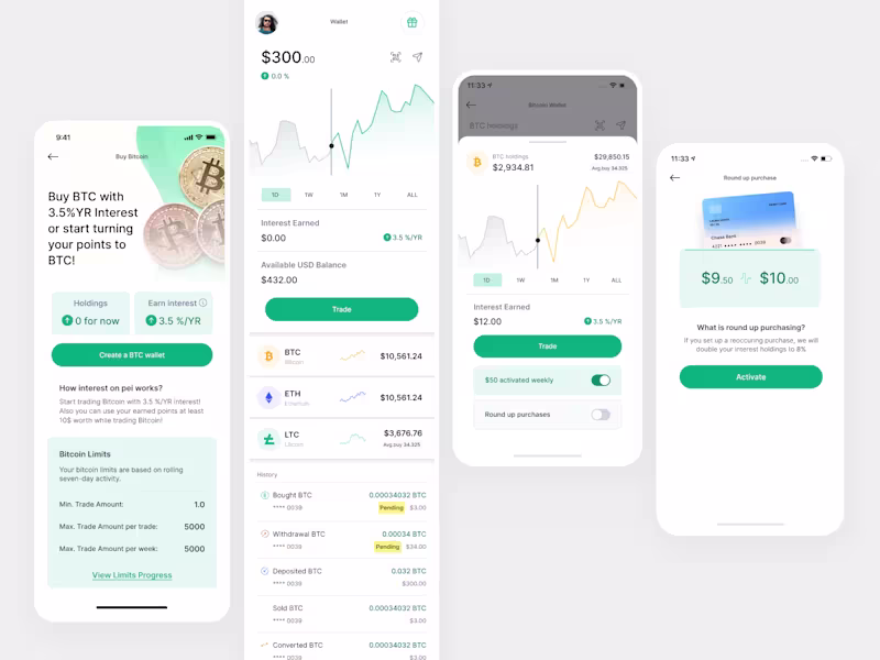 Cover image for Pei App designs