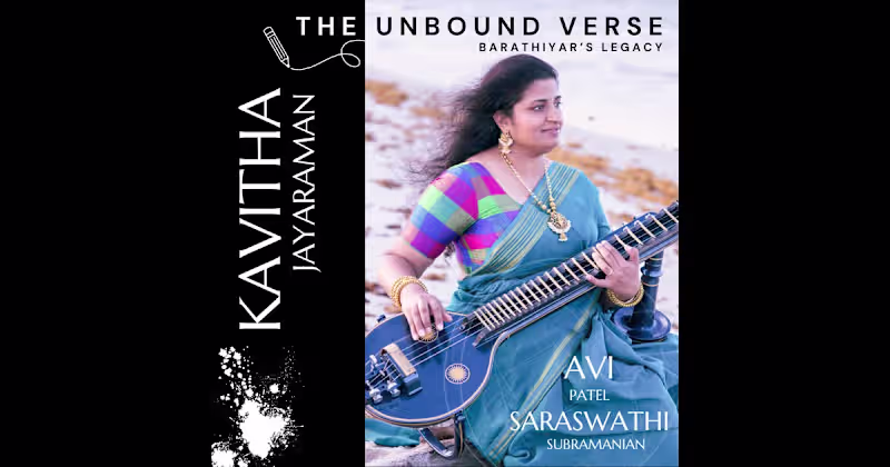 Cover image for The Unbound Verse - Barathiyar's Legacy - EP