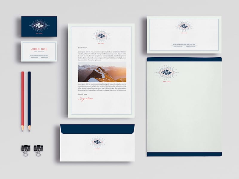 Cover image for All-Inclusive Brand Identity Design Offering