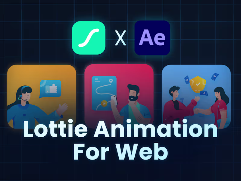 Cover image for Lottie Animation for Web