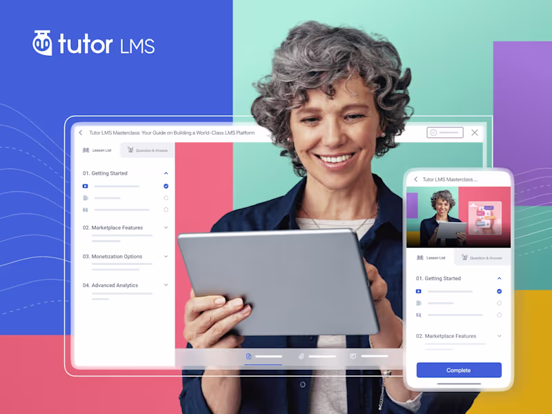 Cover image for Learning Management System (LMS)