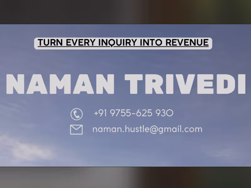 Cover image for AIVoice trained on industry nuances, workflow, & sales language.