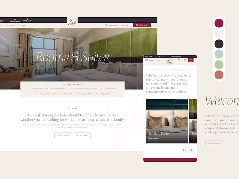 Cover image for Figma UI Design | Crafting your website's look