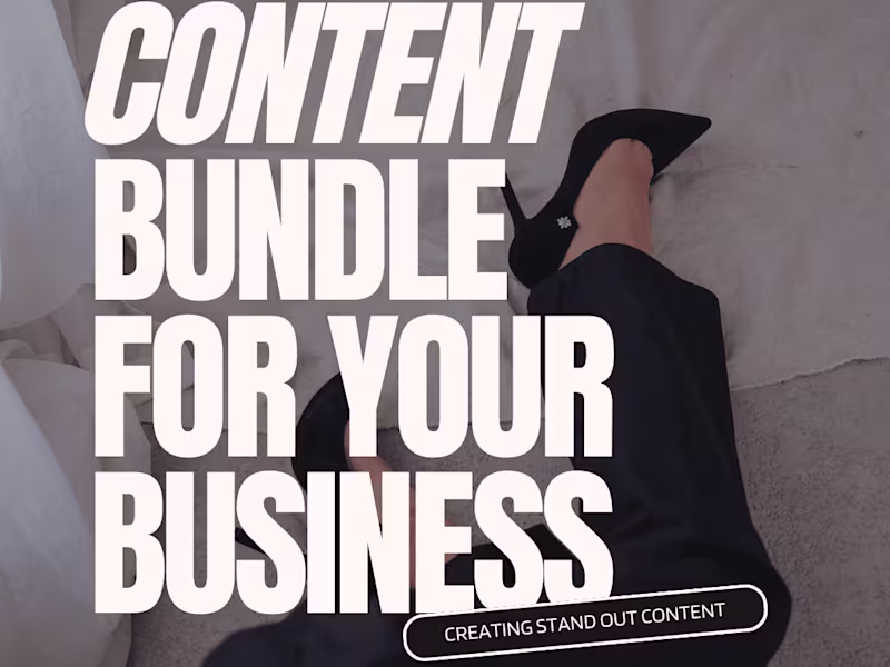 Cover image for Content Calendar-Your Month of Viral Content