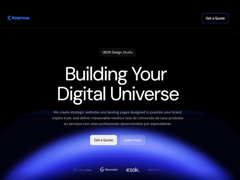 Cover image for Kosmos  Studio