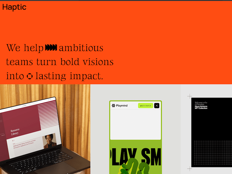 Cover image for Haptic UI clone