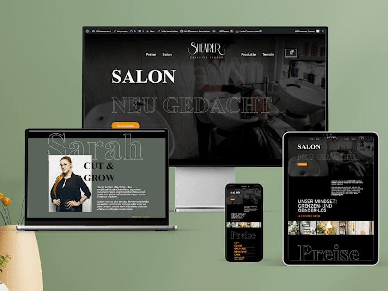 Cover image for I will create responsive wordpress landing page, elementor landi
