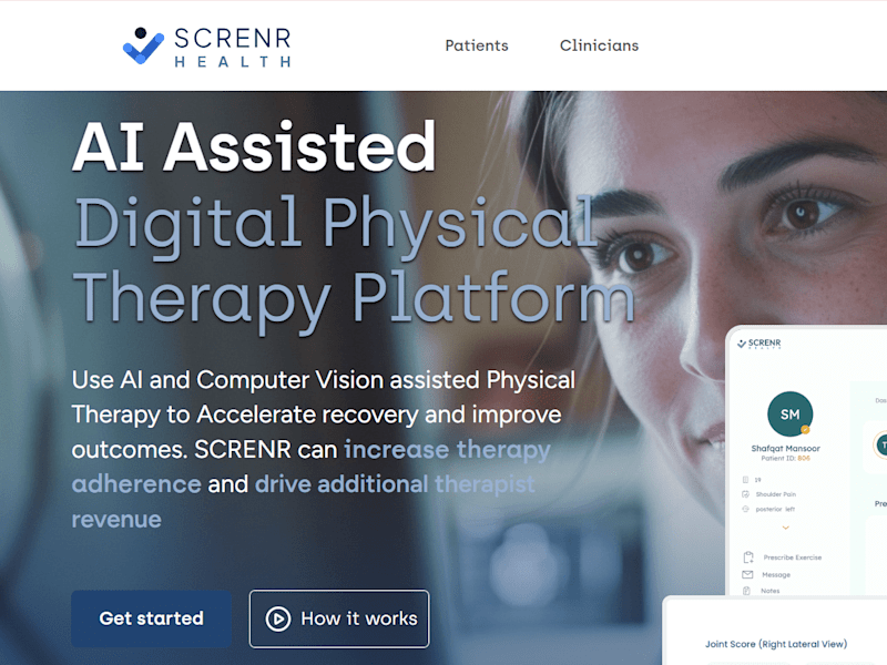 Cover image for Screnr Health