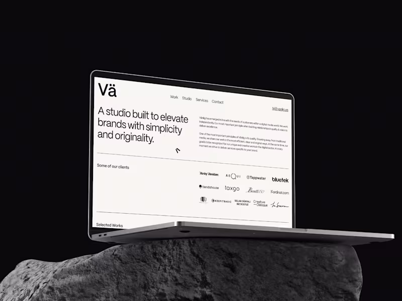 Cover image for Vanlig Studio